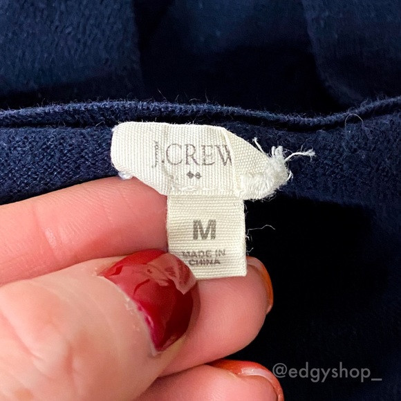 J. Crew Factory | Ruffled Celosia Cardigan Sweater - Picture 4 of 7